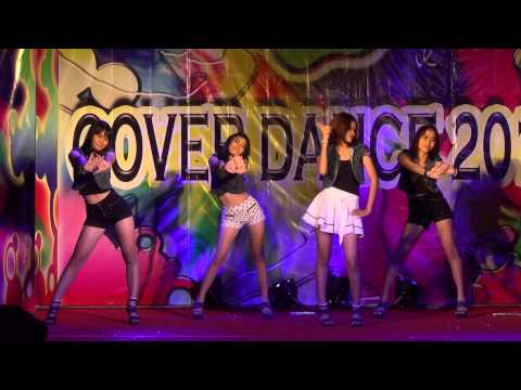 131026 Senorita cover SISTAR - Loving U @The Idol Battle Cover Dance 2013 (Audition)