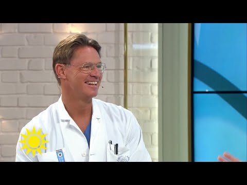 Morfar Mikael om glädjen: ”Det är helt fantastiskt att hålla i ett litet liv – men jag var rädd att