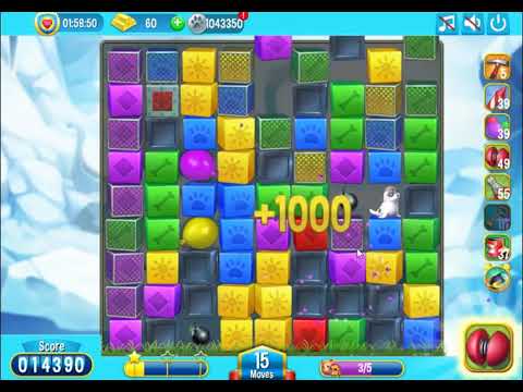 Pet Rescue Saga Level 2644 - NO BOOSTERS | SKILLGAMING ✔️