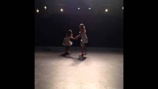 White Christmas- Cover by Annie and Caitlin