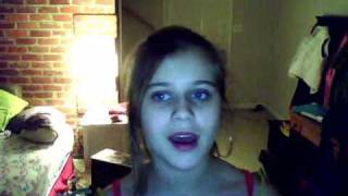 me singing i wanted to say by tiffany alvord