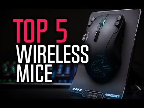 Best Wireless Gaming Mice