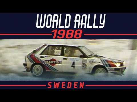 1988 World Rally Championship | Round 2 | Sweden