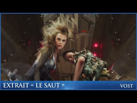 VALÉRIAN ET LA CITÉ DES MILLE PLANÈTES - Extrait "Le saut" VOST