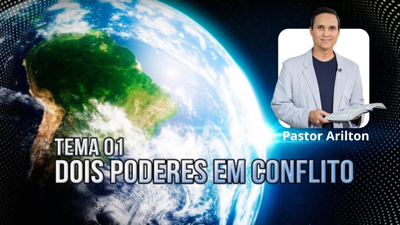 SBT 218 - DOIS PODERES EM CONFLITO / PROFECIAS DE DANIEL / PASTOR ARILTON OLIVEIRA