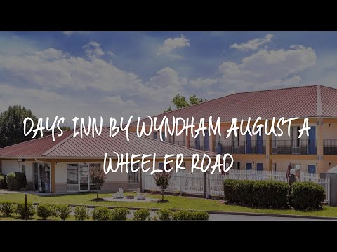 Days Inn by Wyndham Augusta Wheeler Road Review - Augusta , United States of America