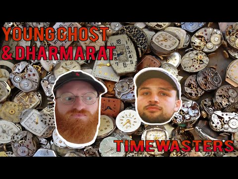 Young Gho$t - Timewasters (feat. Dharmarat) [[Official Visualizer]]
