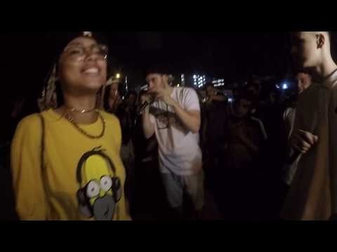 Nati Cruz e HC x Zkali e Hot Dooug - 1ª Fase - #37 Batalha da Mooca