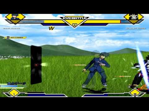 SS Nanaya MUGEN #12 - It's demon slaying time