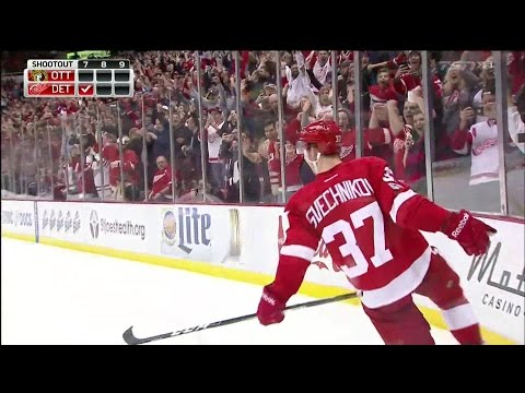 16/17 RS: Ott @ Det Highlights - 4/3/17