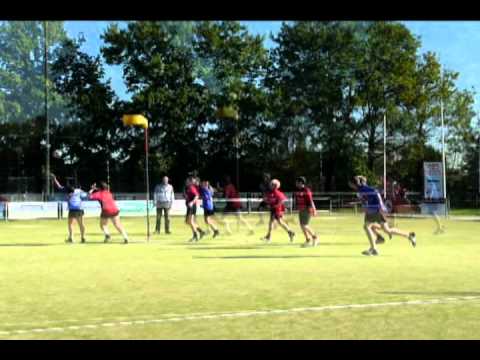 2011-01-15 korfbal Dos'46 B2 - KVE B1