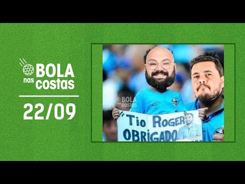 O BOLA NAS COSTAS AO VIVO | ATL TV | 22/09
