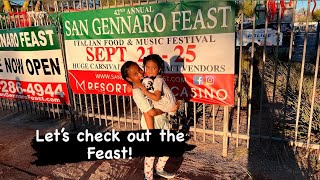San Gennaro Feast Las Vegas 2022
