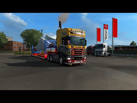 ETS2 1.37 Budapest [HU] - Ostrava [CH] | 1440p
