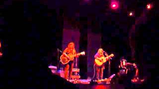 Indigo Girls: Able to Sing (Kirkland, WA Feb 2016)