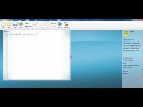 Smallbasic Tutorial 1