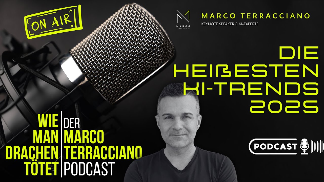Marco Terracciano - Speaker Trailer