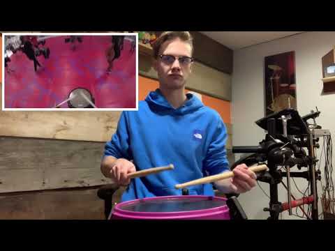 RCC 2018 snare break