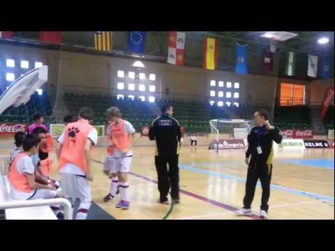 I Torneo Kelme de Fútbol Sala Ciudad de Segovia 2013 Caja Segovia- Santiago 30/3/2013 (1)