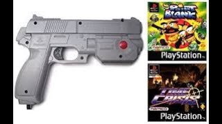 PS1 LIGHT GUN GAMES