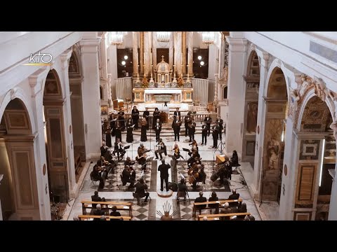 Vivaldi et Cassanéa : Concert à la Trinité-des-Monts à Rome