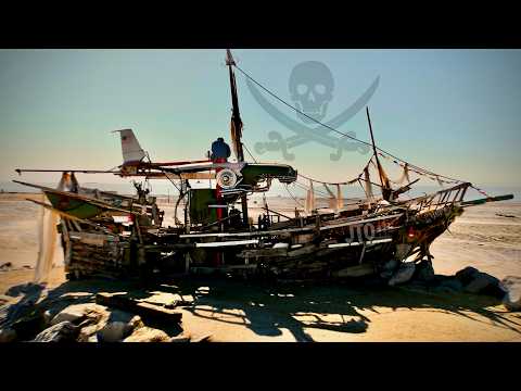 This PIRATE SHIP Shouldn’t Be in the Desert… | Salton Sea Overland
