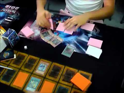 Yu-Gi-Oh! European WCQ 2012 Round 7 - Merlin Schumacher (Dark World) vs Wind-ups - Game 1