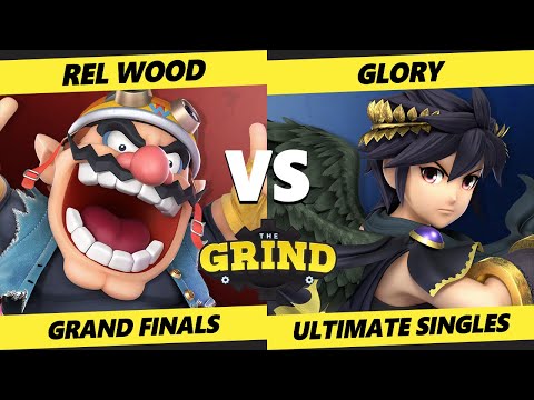 The Grind 296 GRAND FINALS - Glory (Dark Pit, Pit) Vs. Rel Wood (Game & Watch, Wario) Smash Ultimate