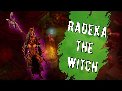 RADEKA THE WITCH FIGHT DOS 2/ Where to find and how to kill RADEKA