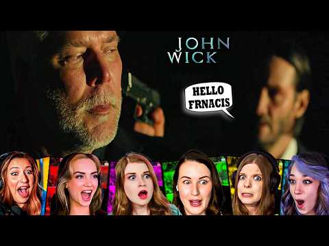 TOP "John Wick Spared Francis Life" Reactions! John Wick (2014) Movie Reaction