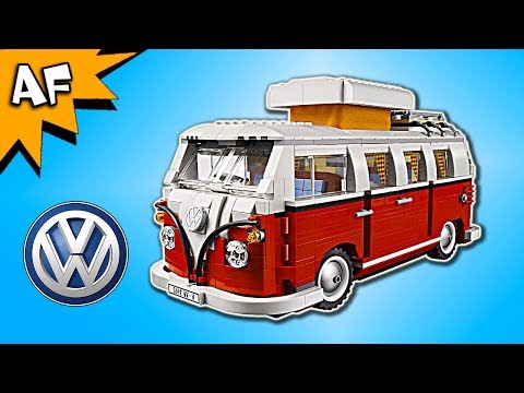 Vidéo LEGO Creator 10220 : Le camping-car Volkswagen T1