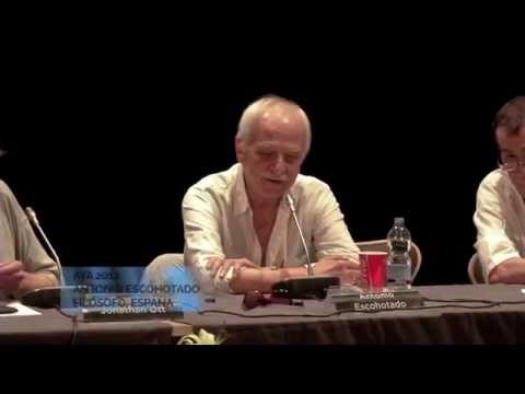 AYA2014 - Philosophical Aspects. Antonio Escohotado, Jonathan Ott, Fernando Sánchez Dragó