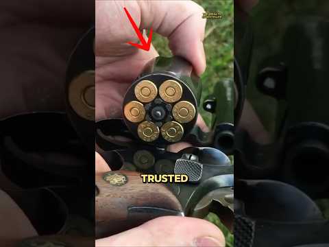 Smith & Wesson Model 10: The Revolver That Changed History #shorts