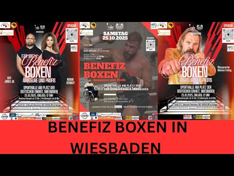 Benefiz Boxen in Wiesbaden 