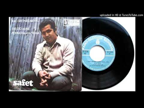 Safet Isovic - Kad Sretnes Hanku (Sabor)