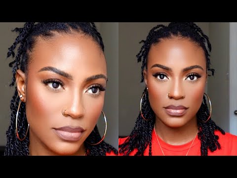 15 MINUTE  QUICK SOFT NATURAL EVERYDAY MAKEUP ROUTINE FOR WORK *NO FOUNDATION* #makeuptutorial