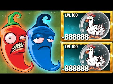All Plants vs Hamster Ball Chicken Zombie - Who Will Win? - PvZ 2 Challenge