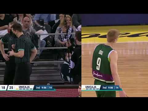 Tough Call 2: U-BT Cluj-Napoca v Unicaja - Unsportsmanlike foul