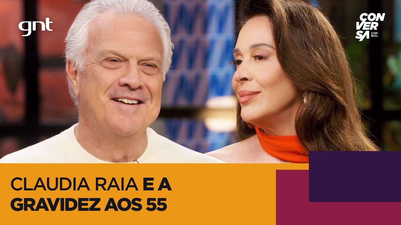 Cláudia Raia fala sobre VIDENTE, casamentos, TARSILA, família e MAIS! | Conversa com Bial | GNT