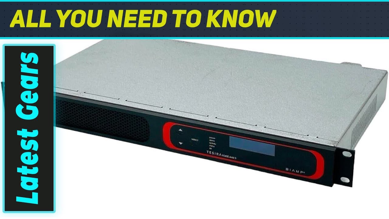 ReviewBiamp Tesira Forte AVB TI: Powerhouse AVB Audio Processing