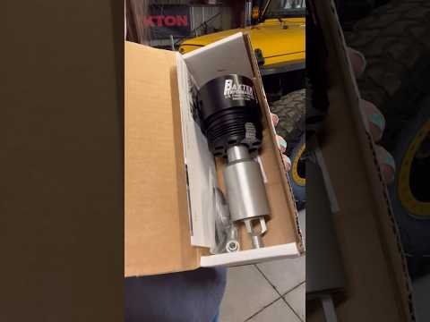 Has anyone else had this problem? Just us??? Installing the Baxter Oil Filter Adapter in a 2015 JKU