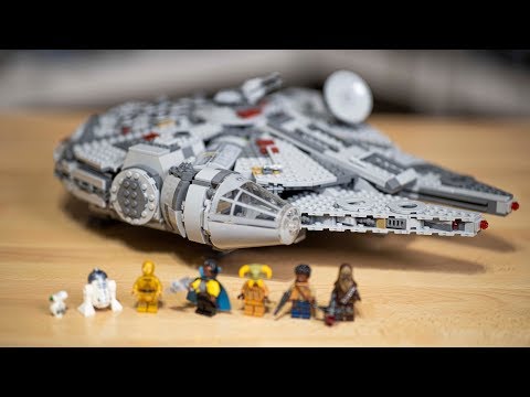 Lego Star Wars™ 75257 Millennium Falcon™