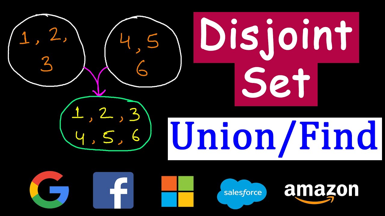 Disjoint Set | UNION and FIND