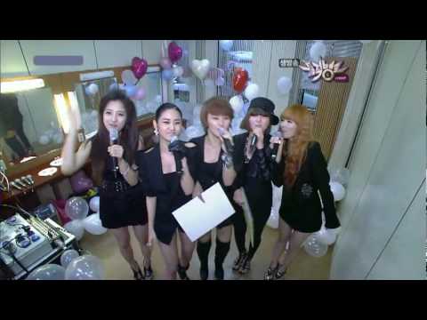 4minute - BackStage ( May,21,10 )100521