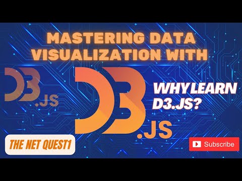 Mastering Data Visualization with D3.js | Why Learn D3.js?