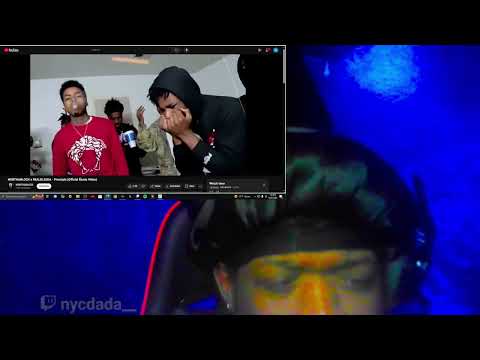 WEBTHABLOCK x REALBLEEDA - Freestyle Official Music Video - REACTION!