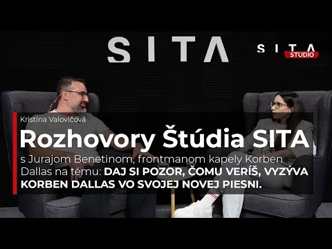 Korben Dallas menia smer. Juraj Benetin o albume, pravde a pochybnostiach | Štúdio SITA