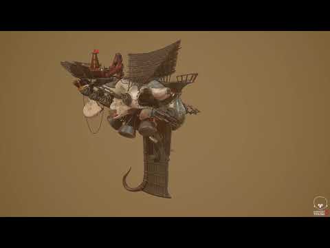 The Monju Hunters Ship