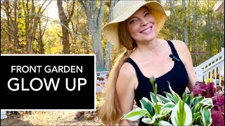 Adding More NEW Perennials To The Front Flowerbeds