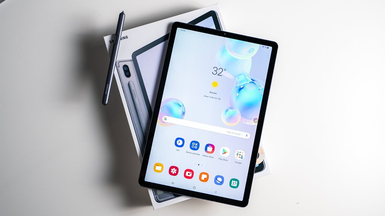 Samsung Galaxy Tab S6 Unboxing & Hands On